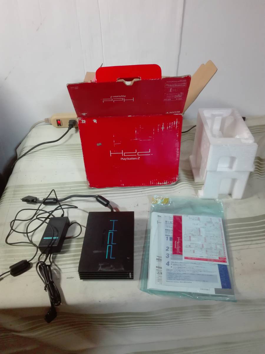 21010215　PS2用 ハードディスクドライブ 　 動作未確認 プレイステーション2 SCPH-20400