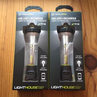 セール，低価 GoalZero ゴールゼロ LIGHTHOUSE micro FLASH Rechargeable LEDランタン 2個セット(その他)｜売買されたオークション情報、yahooの商品情報をアーカイブ公開 - オークファン 電池式、バッテリーランタン