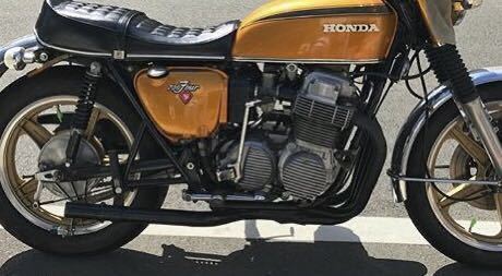 cb750k k0～k6 当時物 マービング管 マフラーの通販 cb750four