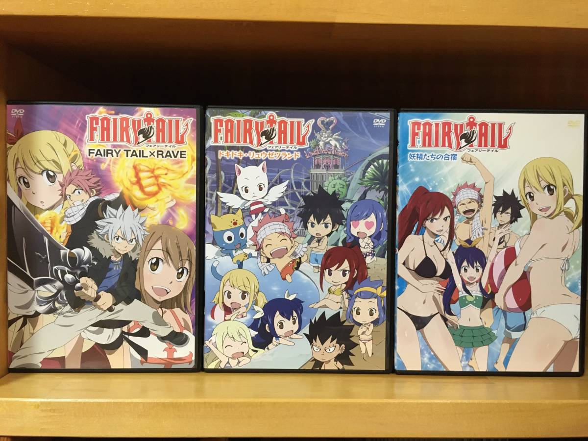 FAIRY TAIL フェアリーテイル OAD＆劇場版 (開封済み／未使用品)_2