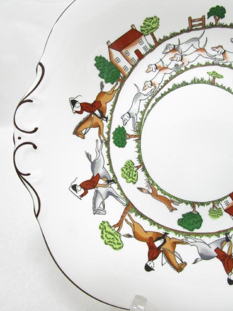 ウェッジウッド ハンティングシーン WEDGWOOD (ウェッジウッド