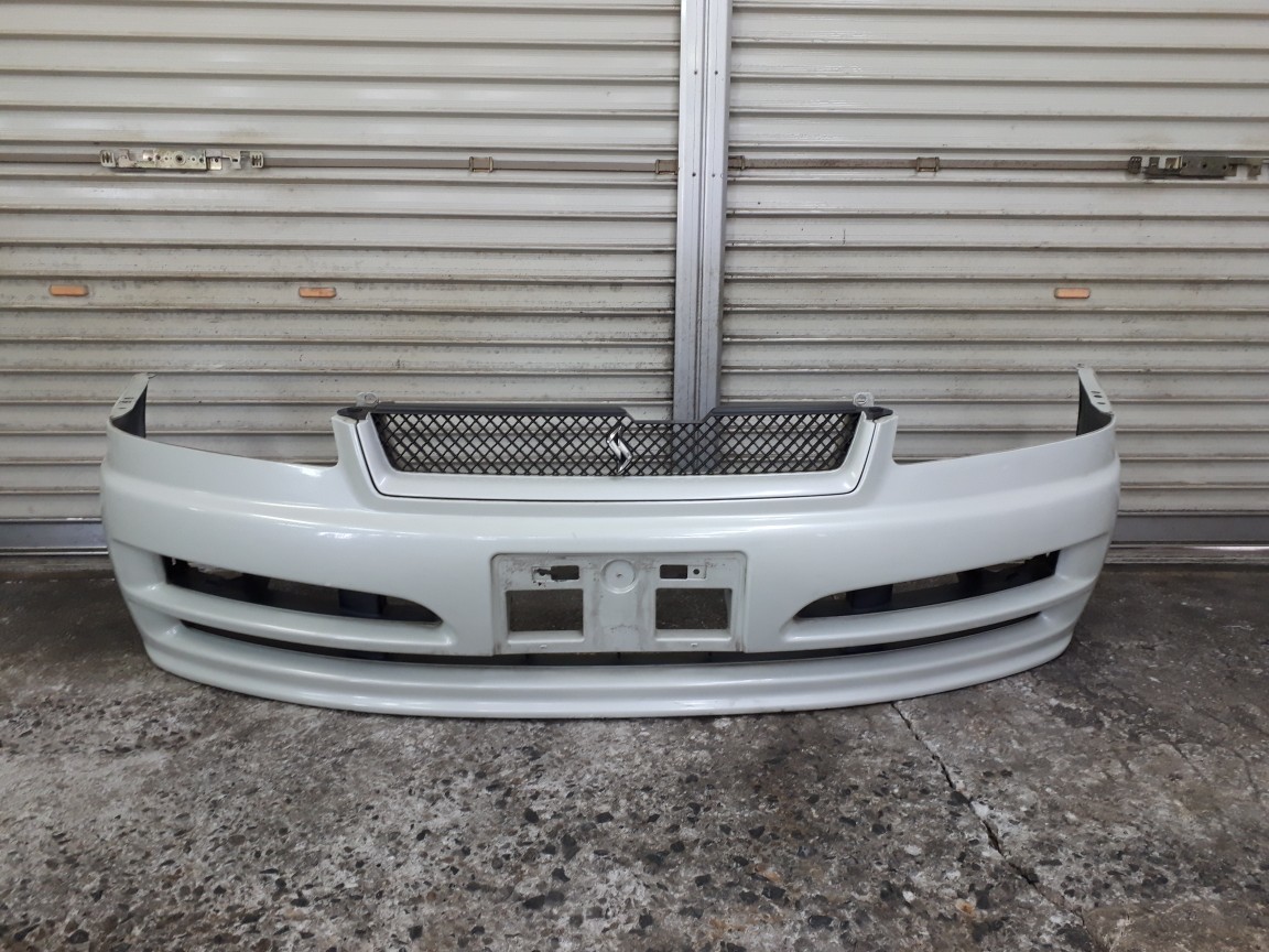送料無料，新品 R34スカイライン 用 純正フロントバンパー 2ドア用(フロント)｜売買されたオークション情報、yahooの商品情報をアーカイブ公開 - オークファン 日産用