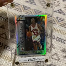 topps 1996-97 Holding Court Refractors 【公式通販】