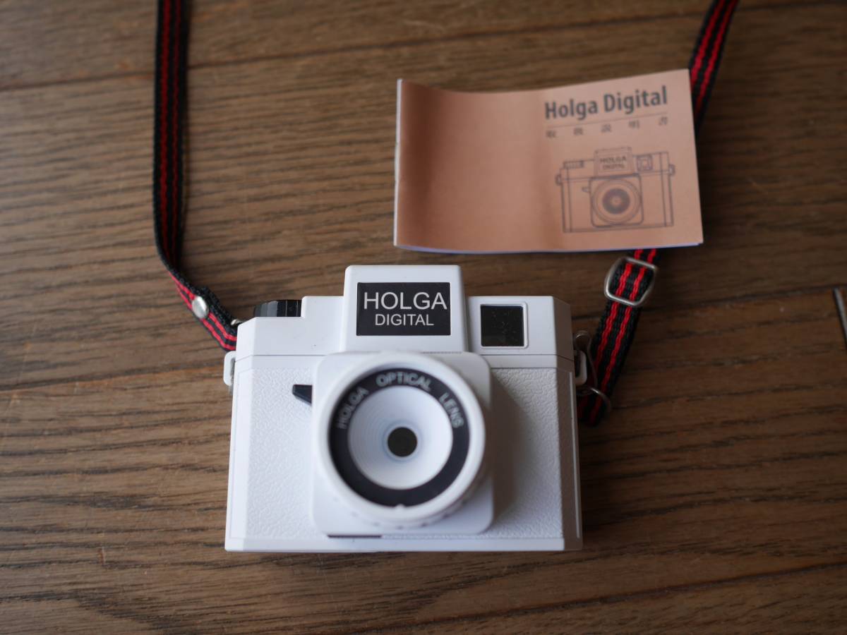 Holga Digital ホルガ デジタル トイカメラ デジカメ ホワイト・白
