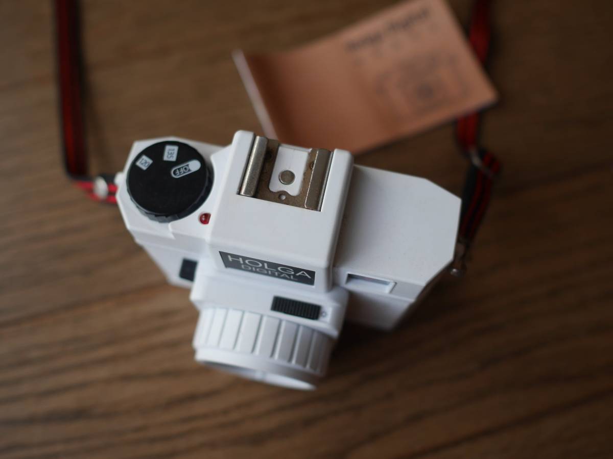 Holga Digital ホルガ デジタル トイカメラ デジカメ ホワイト・白