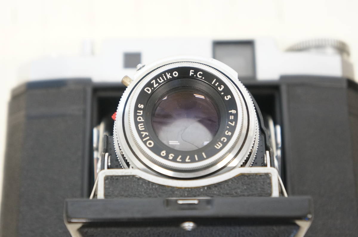 マミヤ MAMIYA-6 Olympus 蛇腹 中判カメラ 0 1:3.5 Mamiya 蛇腹カメラ