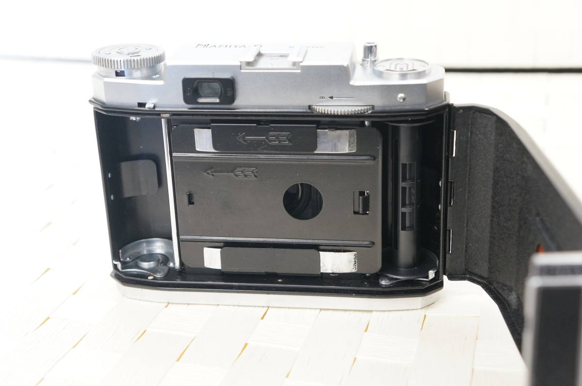 マミヤ MAMIYA-6 Olympus 蛇腹 中判カメラ 0 1:3.5 Mamiya 蛇腹カメラ