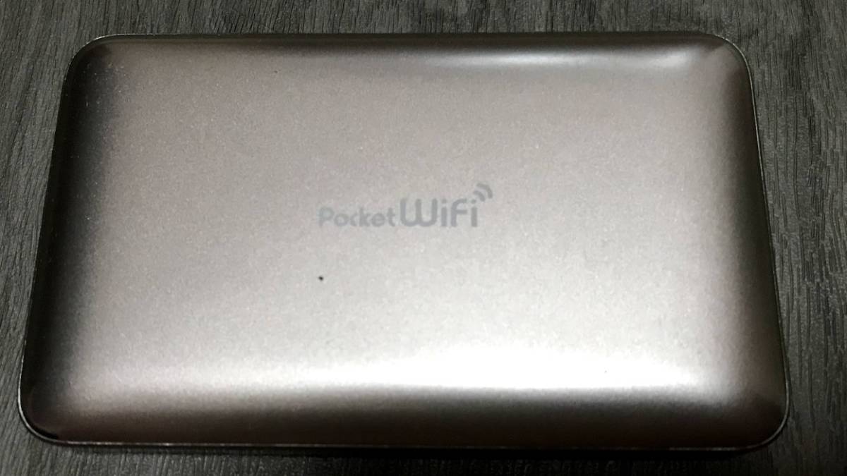 モバイルWi-Fiルーター Y!mobile Pocket WiFi 803ZT SIMロック解除済
