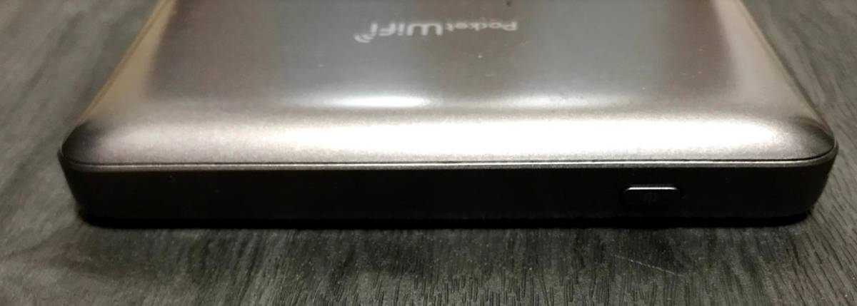 モバイルWi-Fiルーター Y!mobile Pocket WiFi 803ZT SIMロック解除済