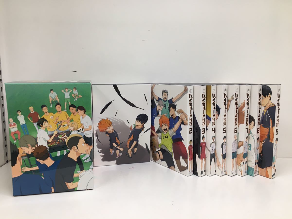 ☆ ふしぎ遊戯 TV-BOX DVD9枚組 OVA-BOX DVD3枚組 BOX欠品