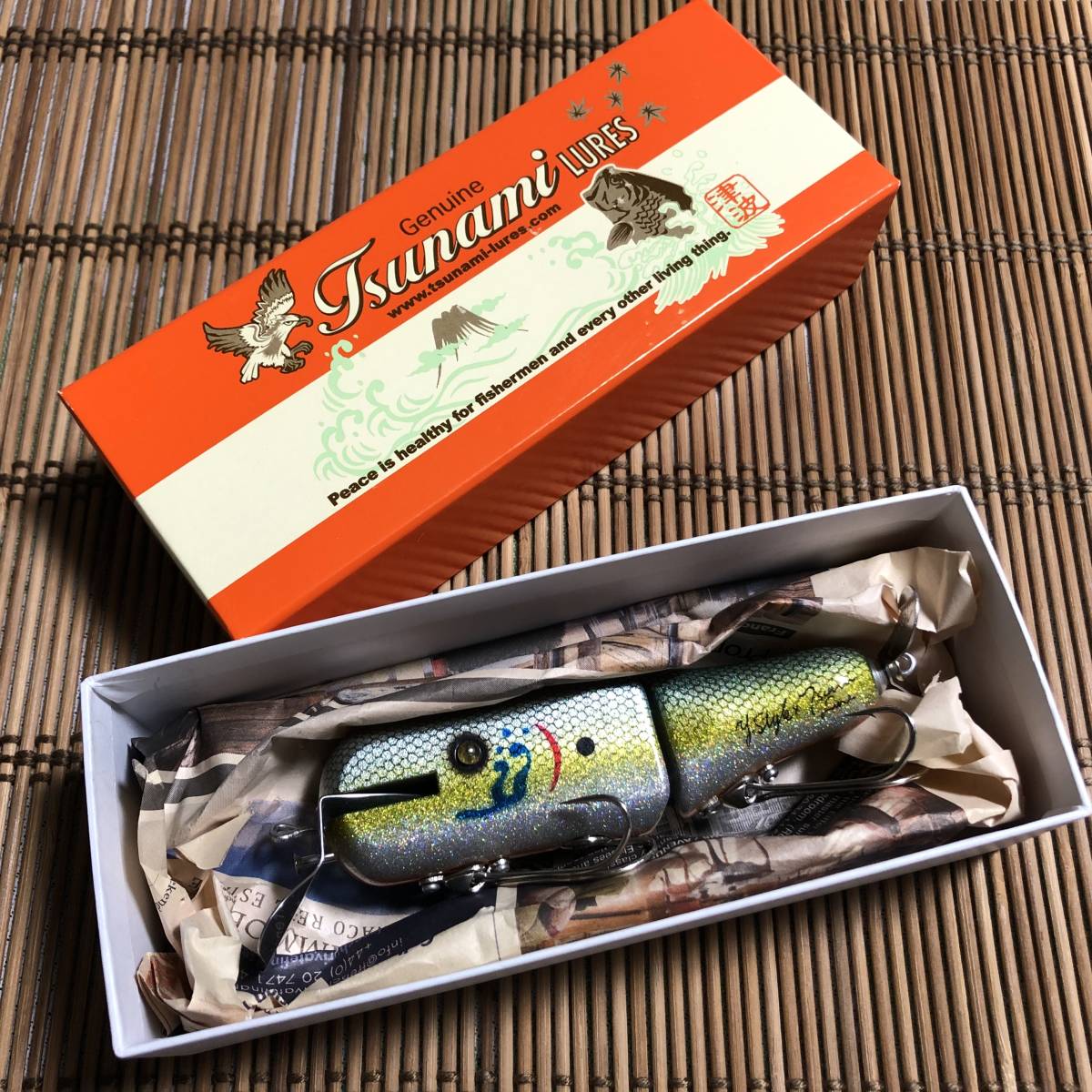 津波ルアーズ ウッドルアー 鼠 | TSUNAMI LURES 【公式通販】