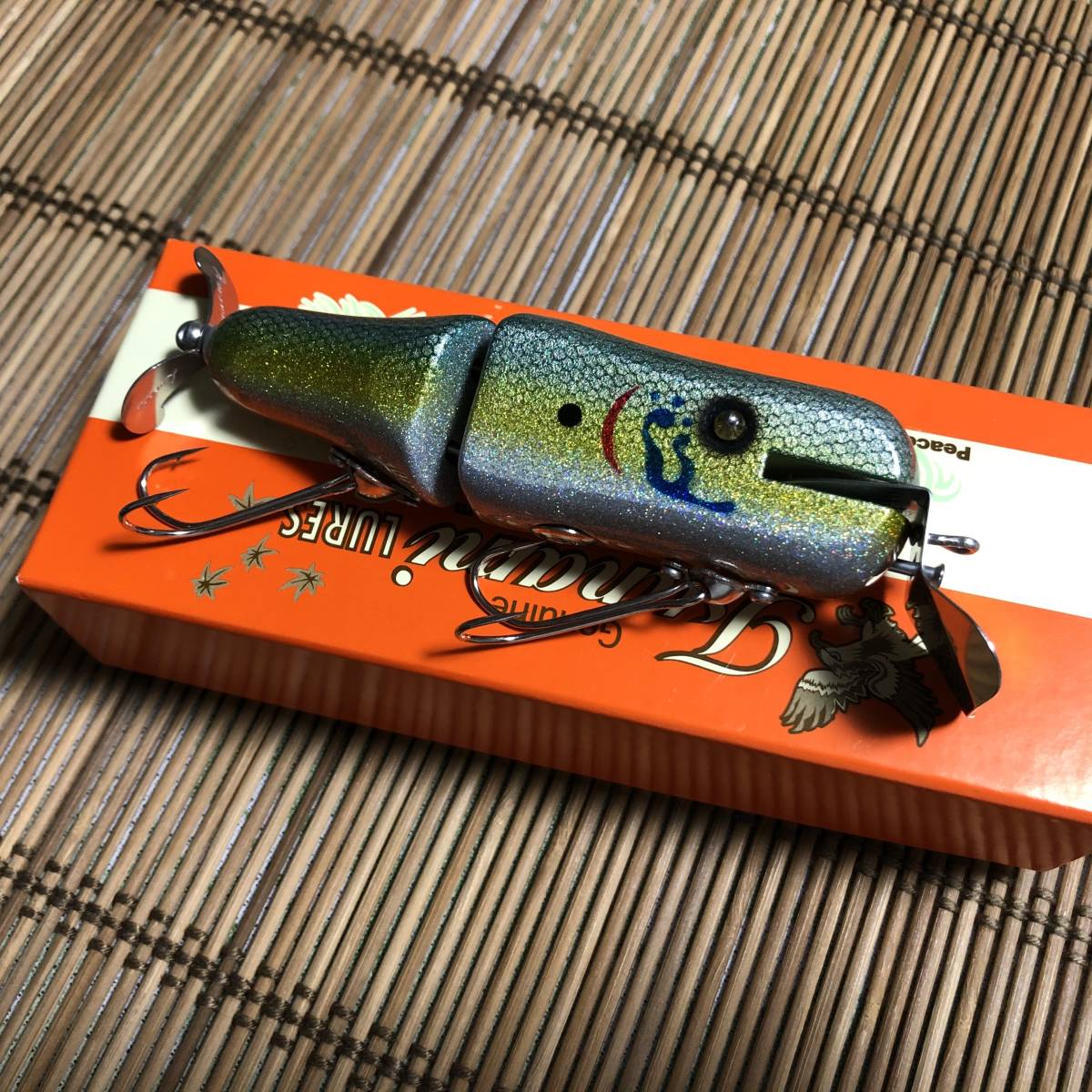 津波ルアーズ ウッドルアー 鼠 | TSUNAMI LURES 【公式通販】