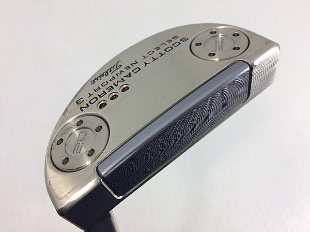 定番，お買い得 超 タイトリスト スコッティ キャメロン セレクト ニューポート3 2018 パター オリジナルスチール 1388(パター)｜売買されたオークション情報、yahooの商品情報をアーカイブ公開 - オークファン 男性右きき用