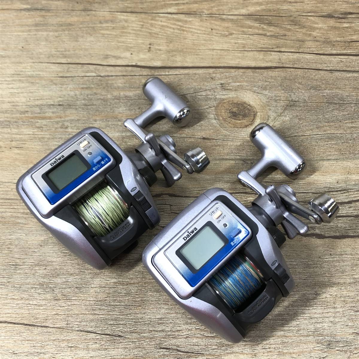 新作，得価 Daiwa ダイワ 250Ci 早技 SUPERTANASENSOR-S 2点セット ダイワ スーパータナセンサー リール 海釣り 釣り用品 フィッシング ジャンク品 E(ダイワ)｜売買されたオークション情報、yahooの商品情報をアー 手動