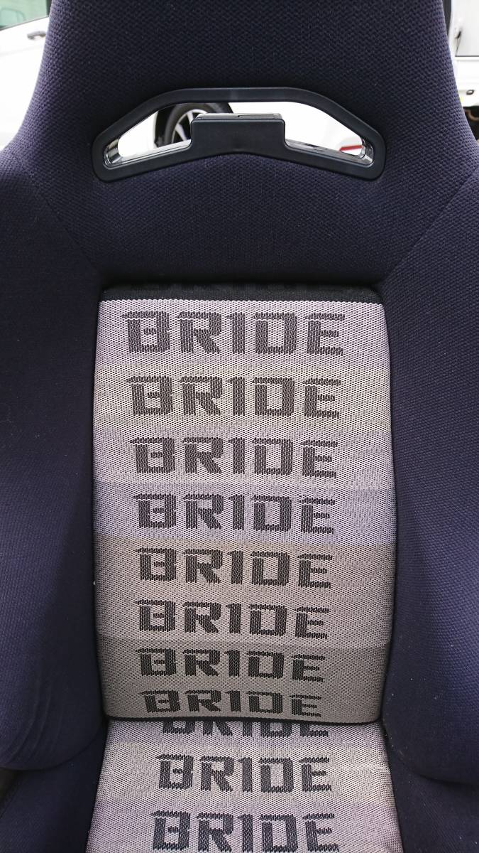 ブリッド BRIDE セミバケ BRIX ブリックス セミバケットシート 美品 