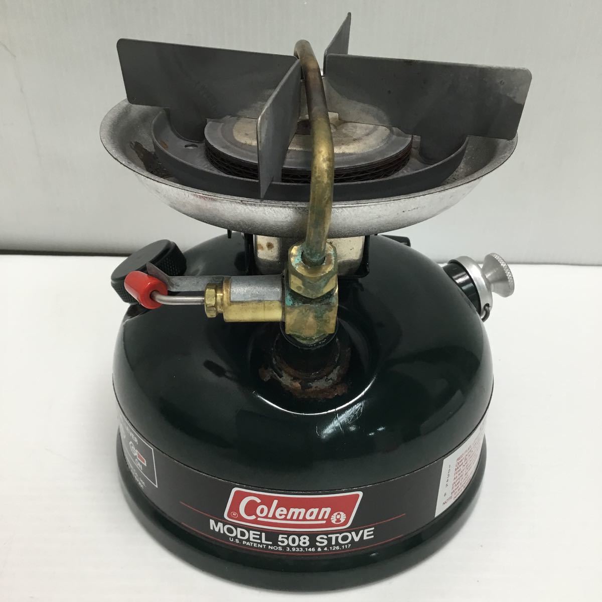  J3b壱@ Coleman コールマン 508 ストーブ シングルバーナー(その他)｜売買されたオークション情報、yahooの商品情報をアーカイブ公開 - オークファン その他