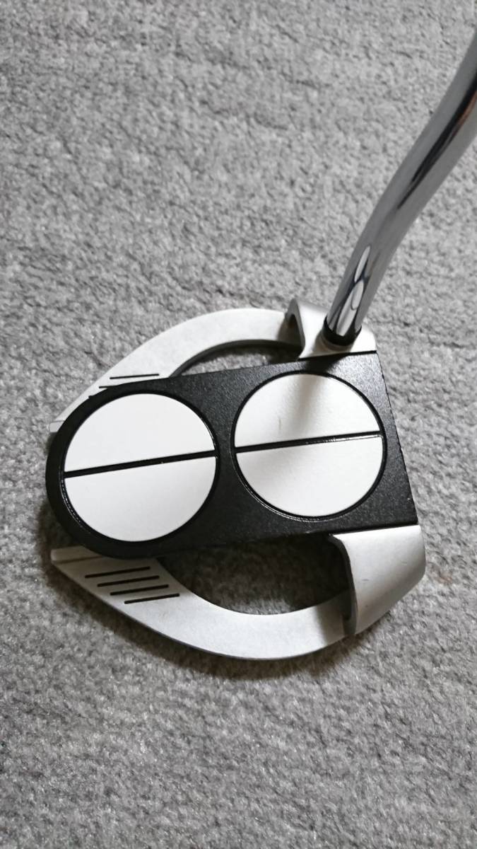 お買い得，新作登場 オデッセイ WORKS VERSA ワークス バーサ 2-Ball FANG パター ライン入り 34インチ(オデッセイ)｜売買されたオークション情報、yahooの商品情報をアーカイブ公開 - オークファン 男性右きき用