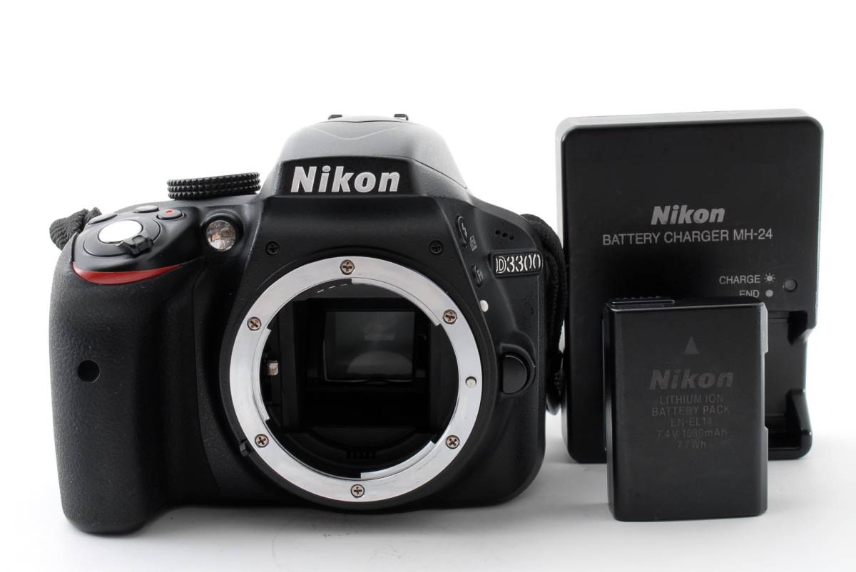 D3300 - Yahoo!オークション d3300 Nikon デジタル一眼レフカメラ 