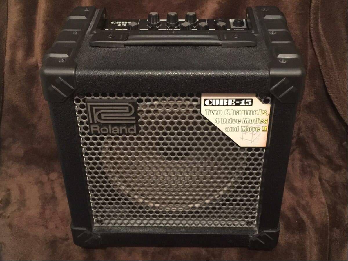 Roland Cube 15 ギターアンプ
