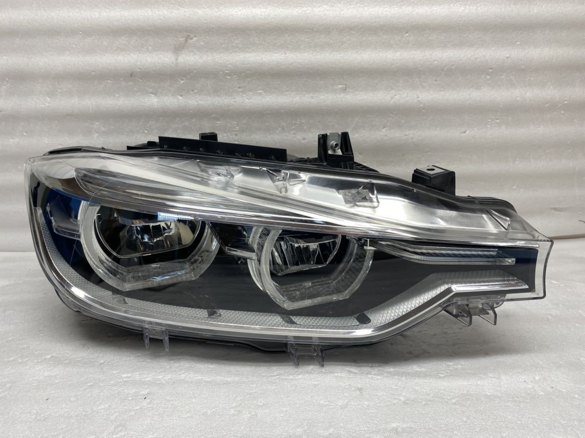 最安値，定番人気 BMW 3シリーズ F30 後期 純正 LED ヘッドライト 右 7214798-02 O29(ヘッドライト)｜売買されたオークション情報、yahooの商品情報をアーカイブ公開 - オークファン BMW用