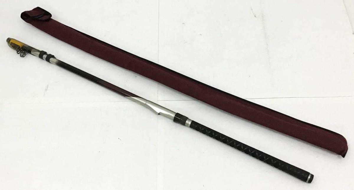 5894□シマノ 磯 ISO EV 4-520TS ロッド 磯竿 釣り竿 釣具 保管袋 SHIMANO