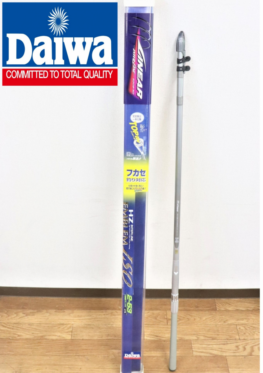 定価52500円】 Daiwa ダイワ HZ INTER LINE EMBLEM インターライン