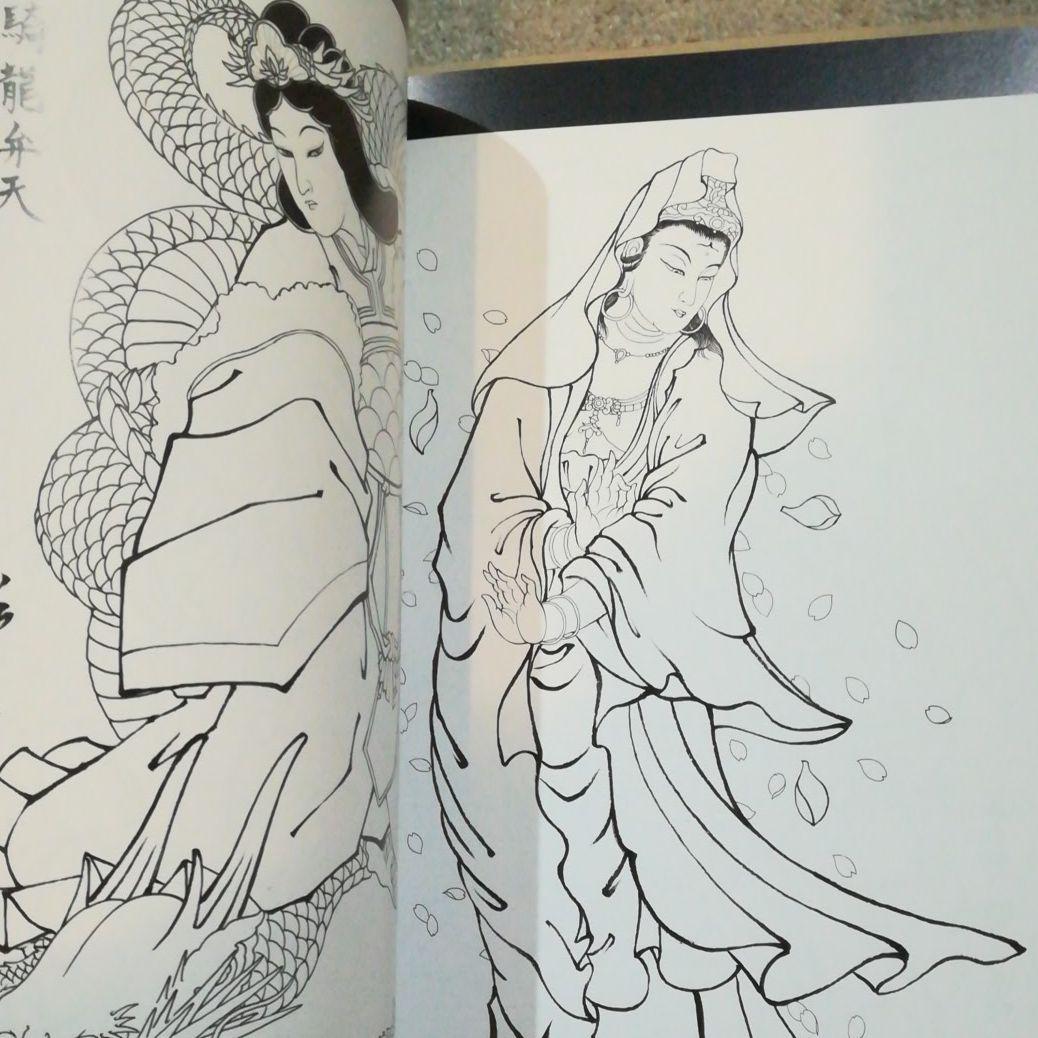 HORIMASA（彫まさ）【タトゥー TATTOO 下絵 原画 刺青 入れ墨 和彫り