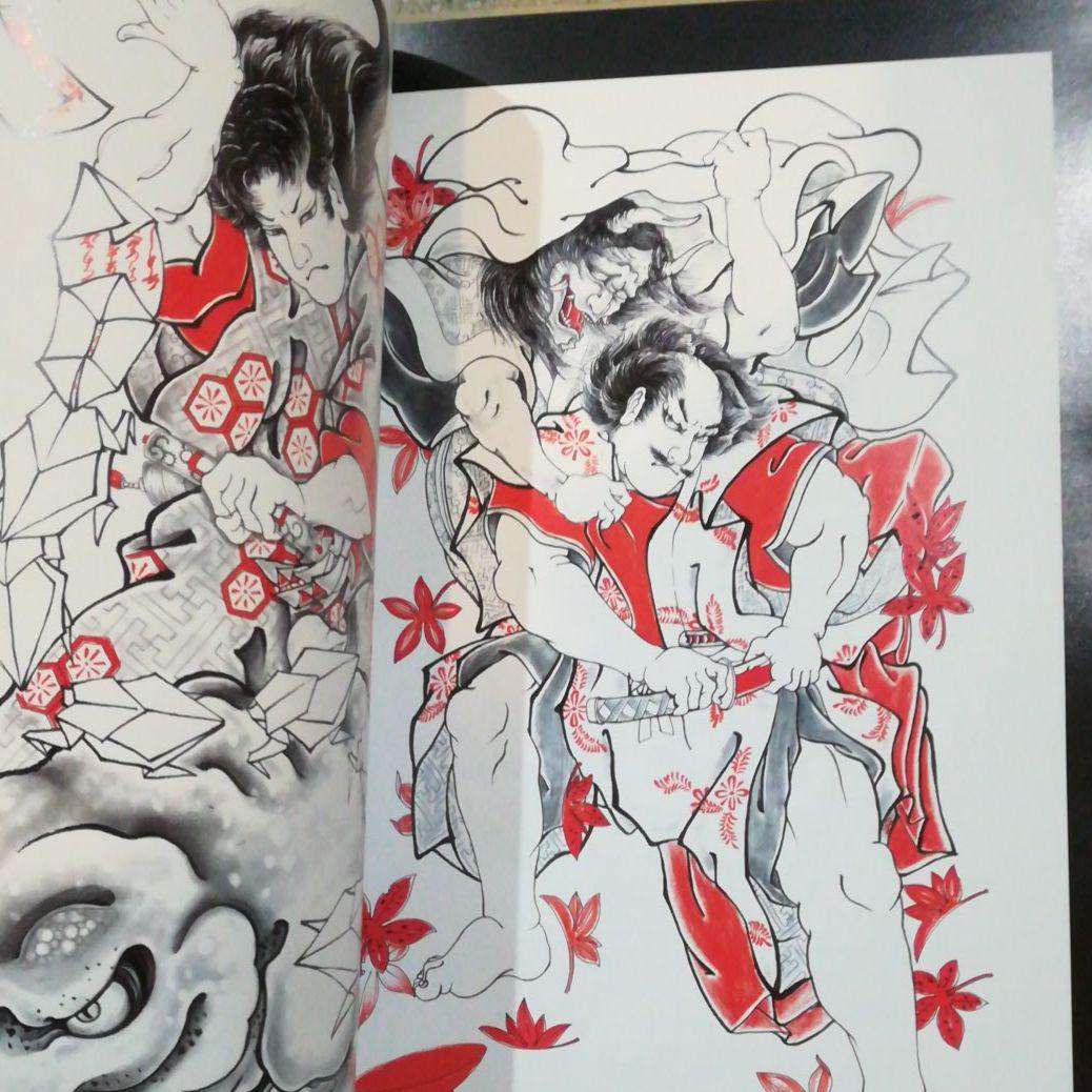 HORIMASA（彫まさ）【タトゥー TATTOO 下絵 原画 刺青 入れ墨 和彫り