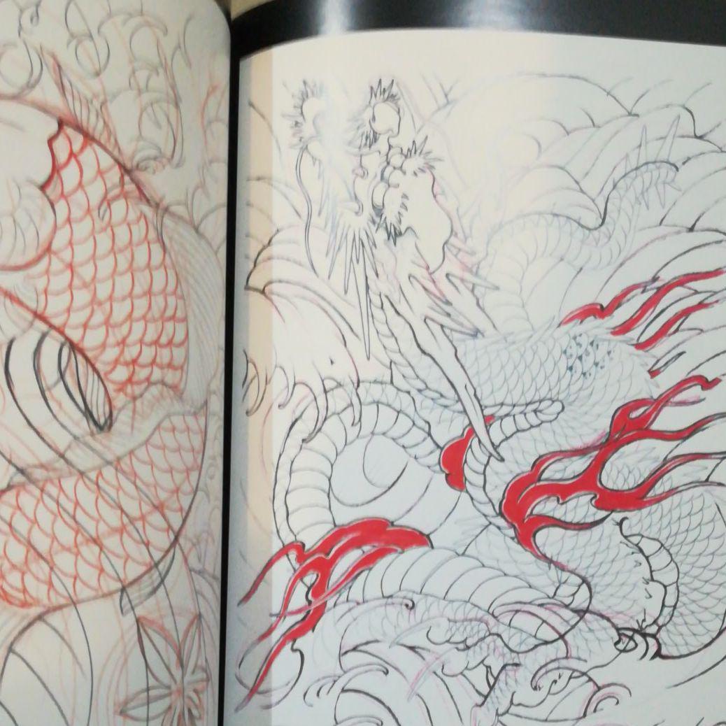 HORIMASA（彫まさ）【タトゥー TATTOO 下絵 原画 刺青 入れ墨 和彫り