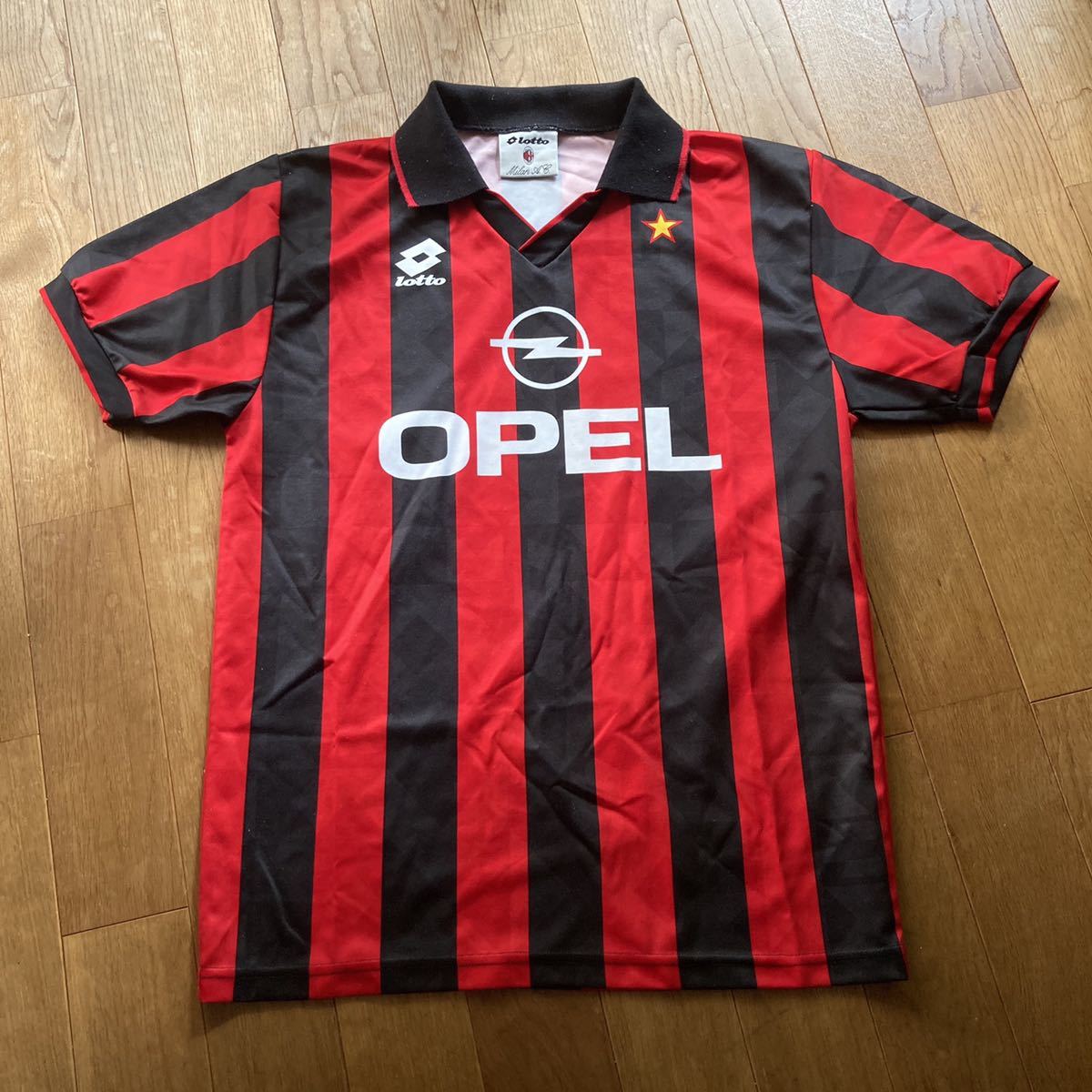 94-95-96 Lotto ロット ACミラン ユニフォーム オペル OPEL AC