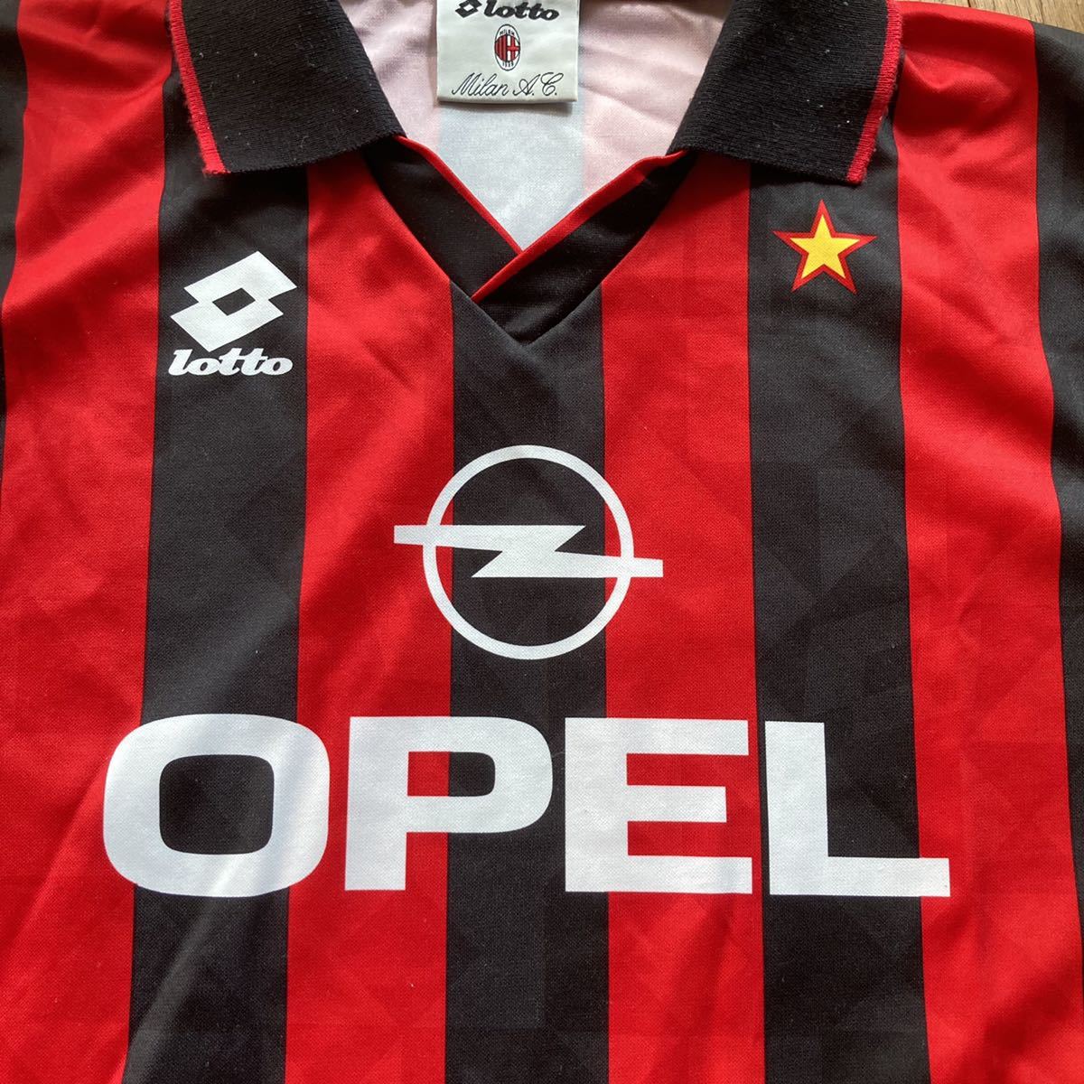 94-95-96 Lotto ロット ACミラン ユニフォーム オペル OPEL AC MILAN