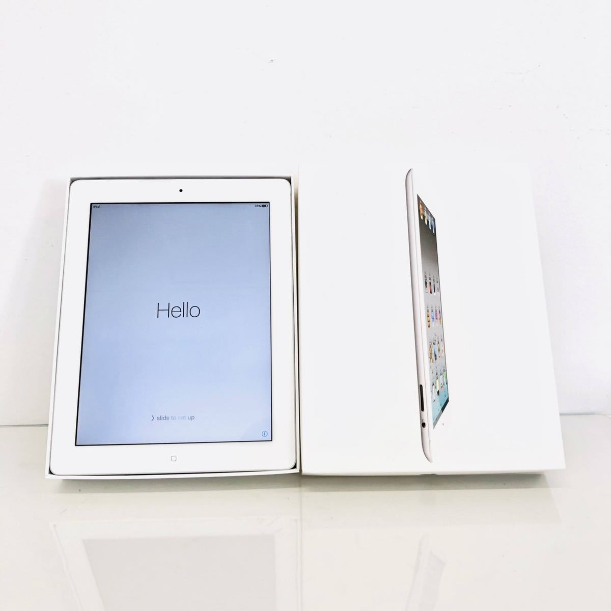 0 Apple iPad Stock Wifi (Refurbished) 美品 Apple iPad 2 16GB Wi-Fi タブレット アップル MC979J/A A1395 io3258 