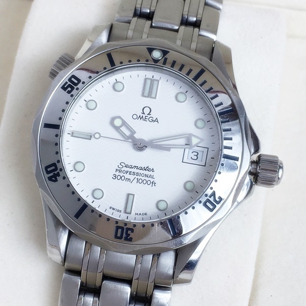 稼働品 OMEGA オメガ Seamaster シーマスター プロフェッショナル 300 
