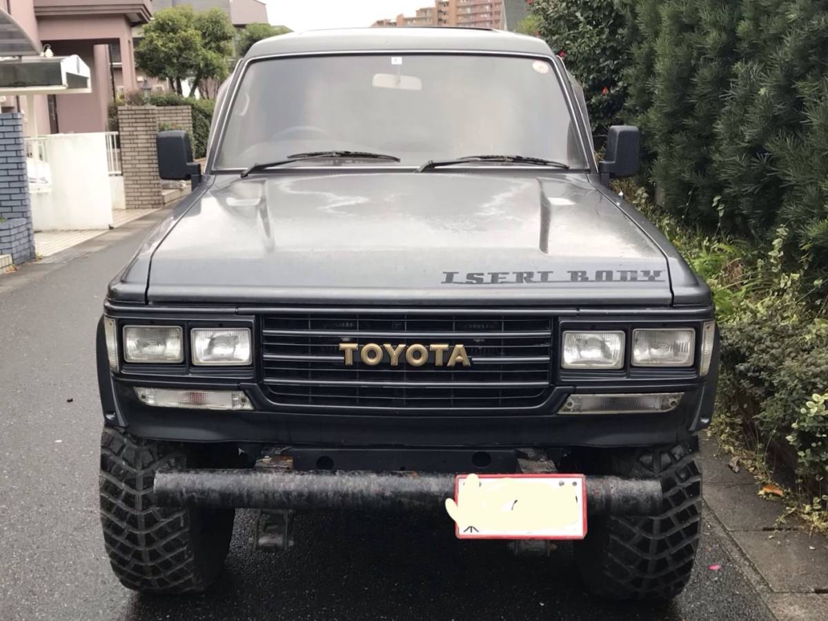 ランクル60 フロントバンパー 純正 ランドクルーザー60 トヨタ純正品 
