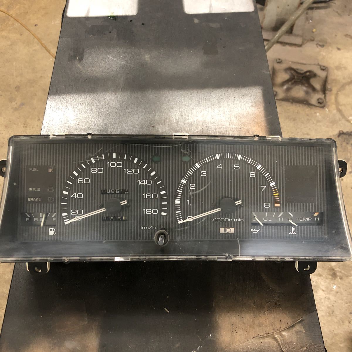 新作入荷，人気 トヨタ AE86 スピードメーター ハチロク(計器、追加メーター本体)｜売買されたオークション情報、yahooの商品情報をアーカイブ公開 - オークファン トヨタ用