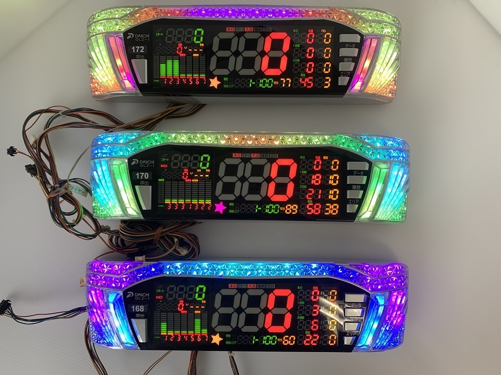 データカウンター付き L炎炎ノ消防隊jGスマスロ実機デー太郎11 スロット用