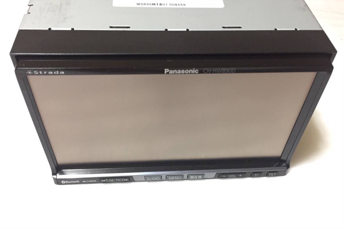 パナソニック ストラーダ CN-HW890DFA 2020年度版地図更新済み 1