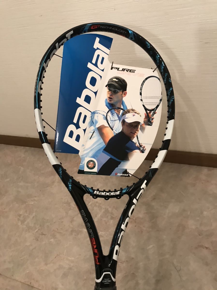 定番人気，最新作 バボラ 硬式テニスラケット Babolat ピュアドライブ G3(バボラ)｜売買されたオークション情報、yahooの商品情報をアーカイブ公開 - オークファン バボラ