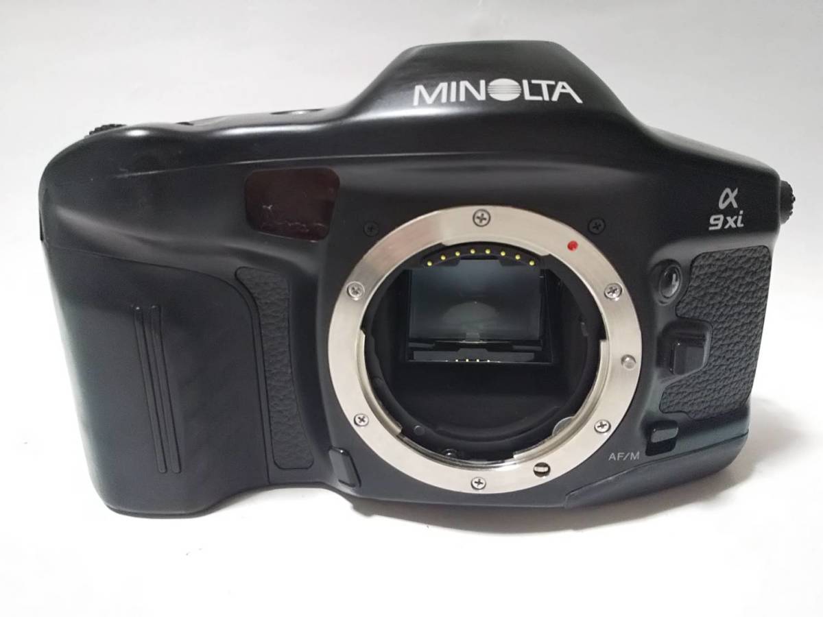 ☆希少品☆ミノルタ MINOLTA α9Xi ボディ ☆シャッターOK☆ #1590