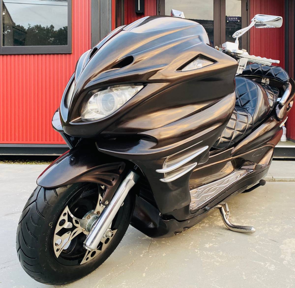ヤマハマジェスティC250 ETC付き！ ヤマハ（YAMAHA フルノーマル 0 