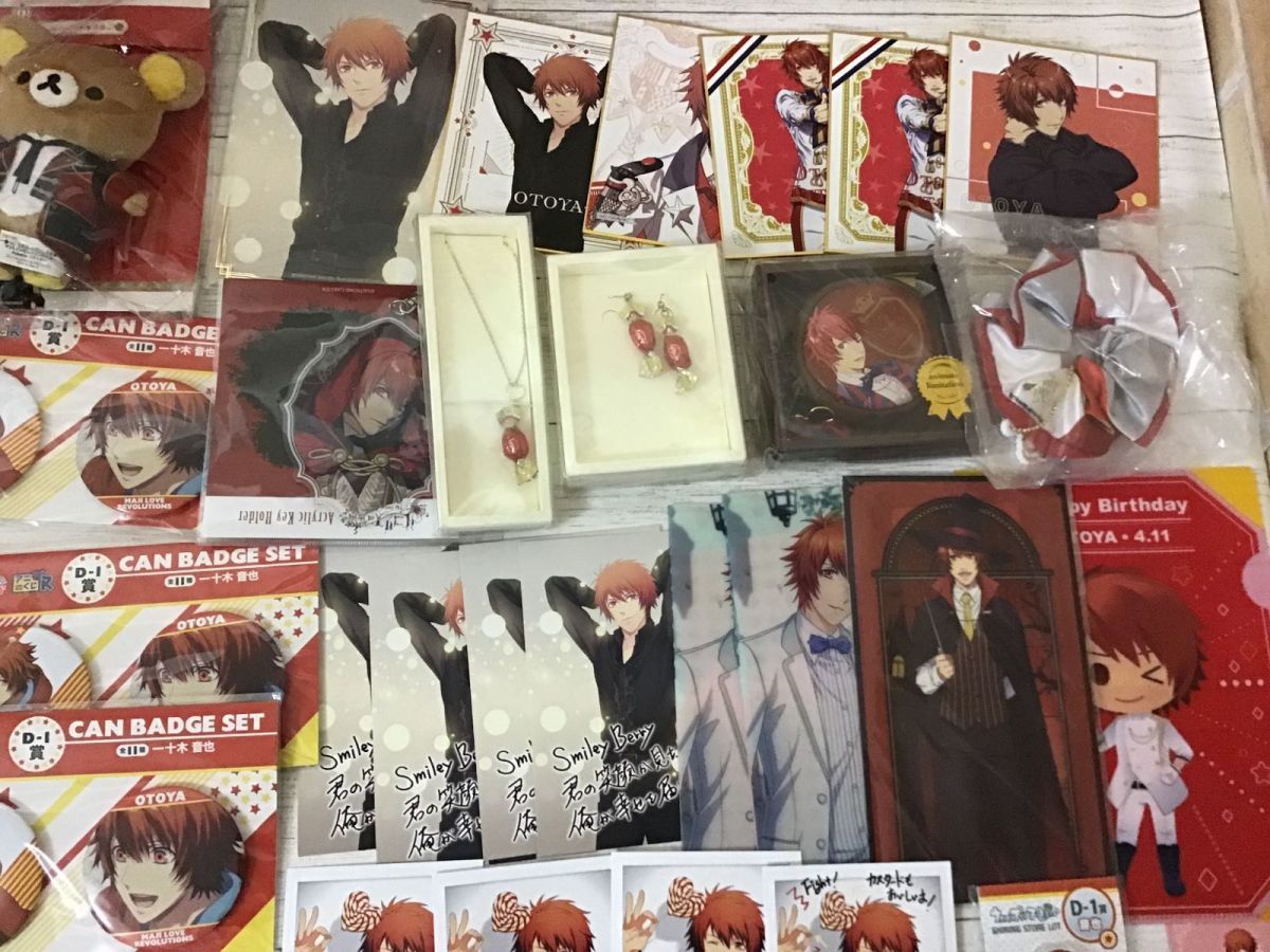 一十木音也 うたプリ まとめ売り メルカリ 缶バッジ グッズ』42個