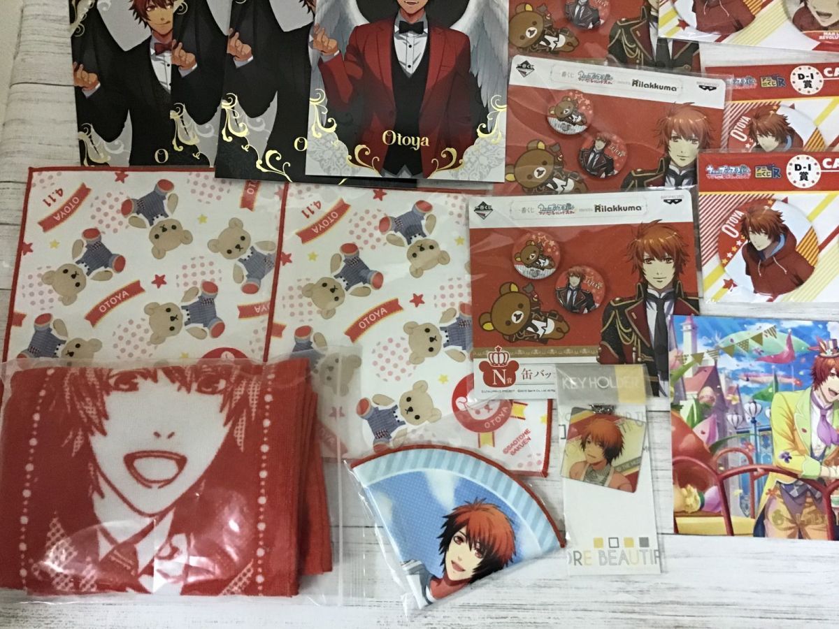 一十木音也 うたプリ まとめ売り メルカリ 缶バッジ グッズ』42個 