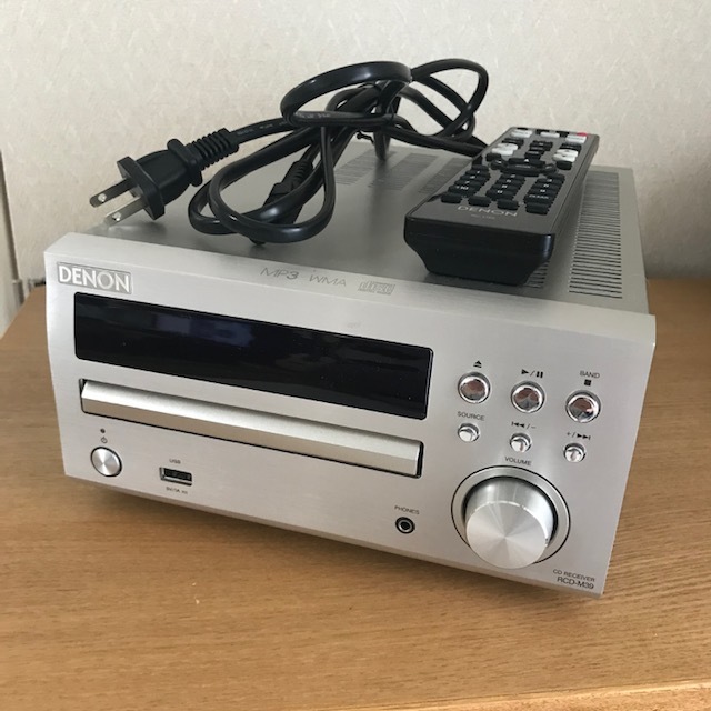 値下げ中\u2026DENON CD DENON CD／ラジオ ステレオアンプ プレーヤー 