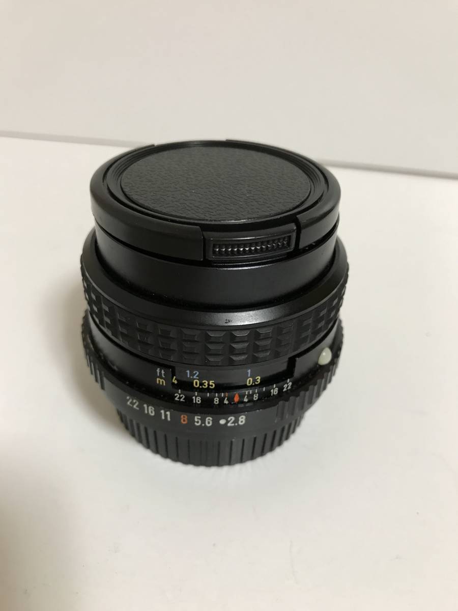 希少　焦点　SMC PENTAXーM　28mm f2・8 良品