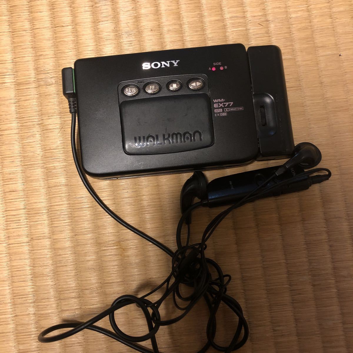 稀少 SONY MD WALKMAN MZ-E800 ジョニーウォーカー モデル H7