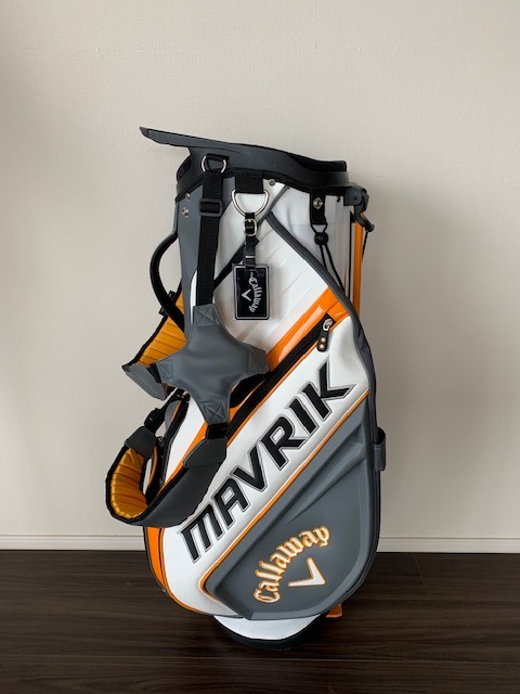 Callaway MAVRIK フード無し キャディバック スタンド式 K519