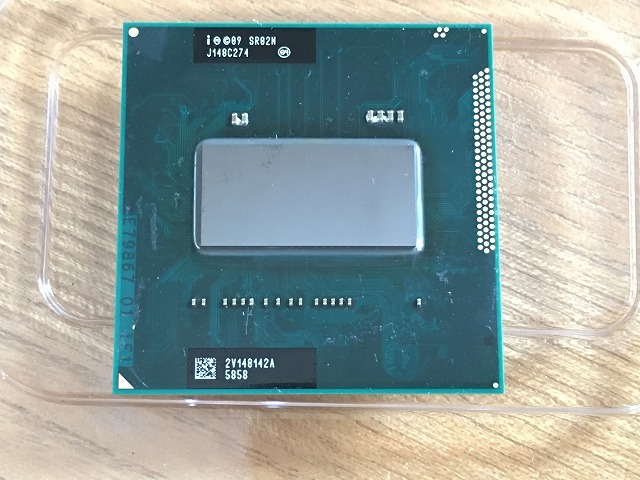 ☆ノート用CPU☆Core i7-2670QM/2.20GHz(SR02N) 動作品・送料無料♪_1