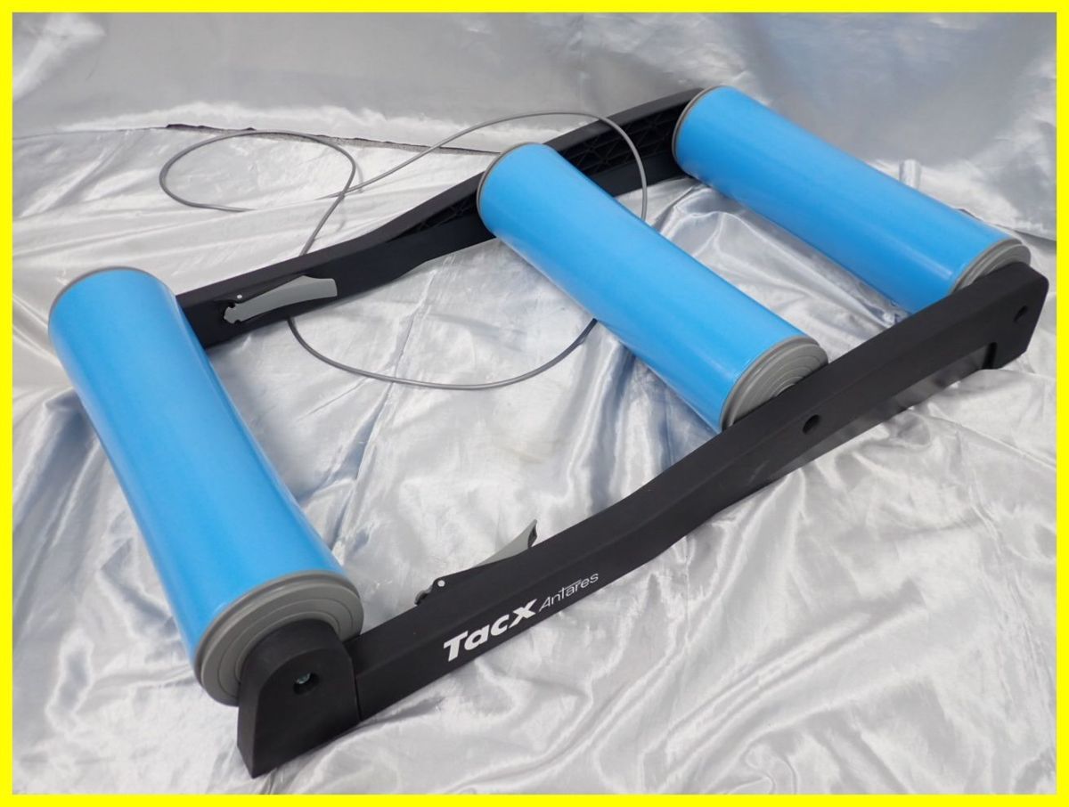 品質保証 Tacx/タックス ANTARES/アンタレス 3本ローラー サイクルトレーナー 重量約7.7kg/ブルー系/トレーニング機器/自転車#1029002365(トレーニング機器)｜売買されたオークション情報、yahooの商品情報を トレーニング機器