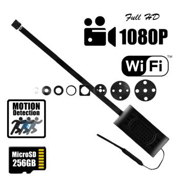 限定SALE，高品質 監視カメラ WiFi スマホ DIY 超接写 フレキシブルレンズ 小型DVR 動体検知 焦点距離 防犯 セキュリティ(防犯カメラ)｜売買されたオークション情報、yahooの商品情報をアーカイブ公開 - オークフ 防犯カメラ