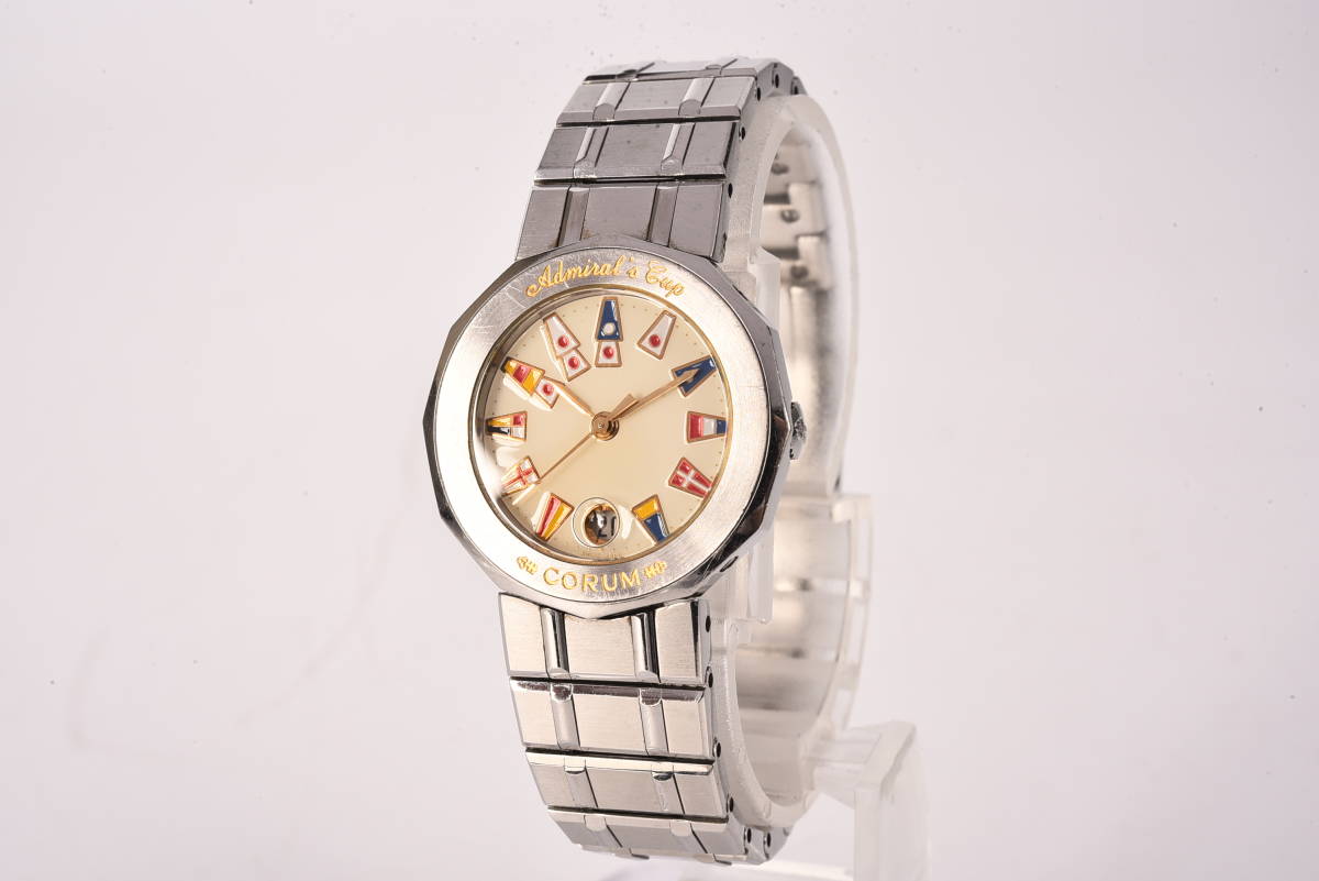アドミラルズカップ コルム トロフィー41 CORUM - ADMIRAL | 腕時計 